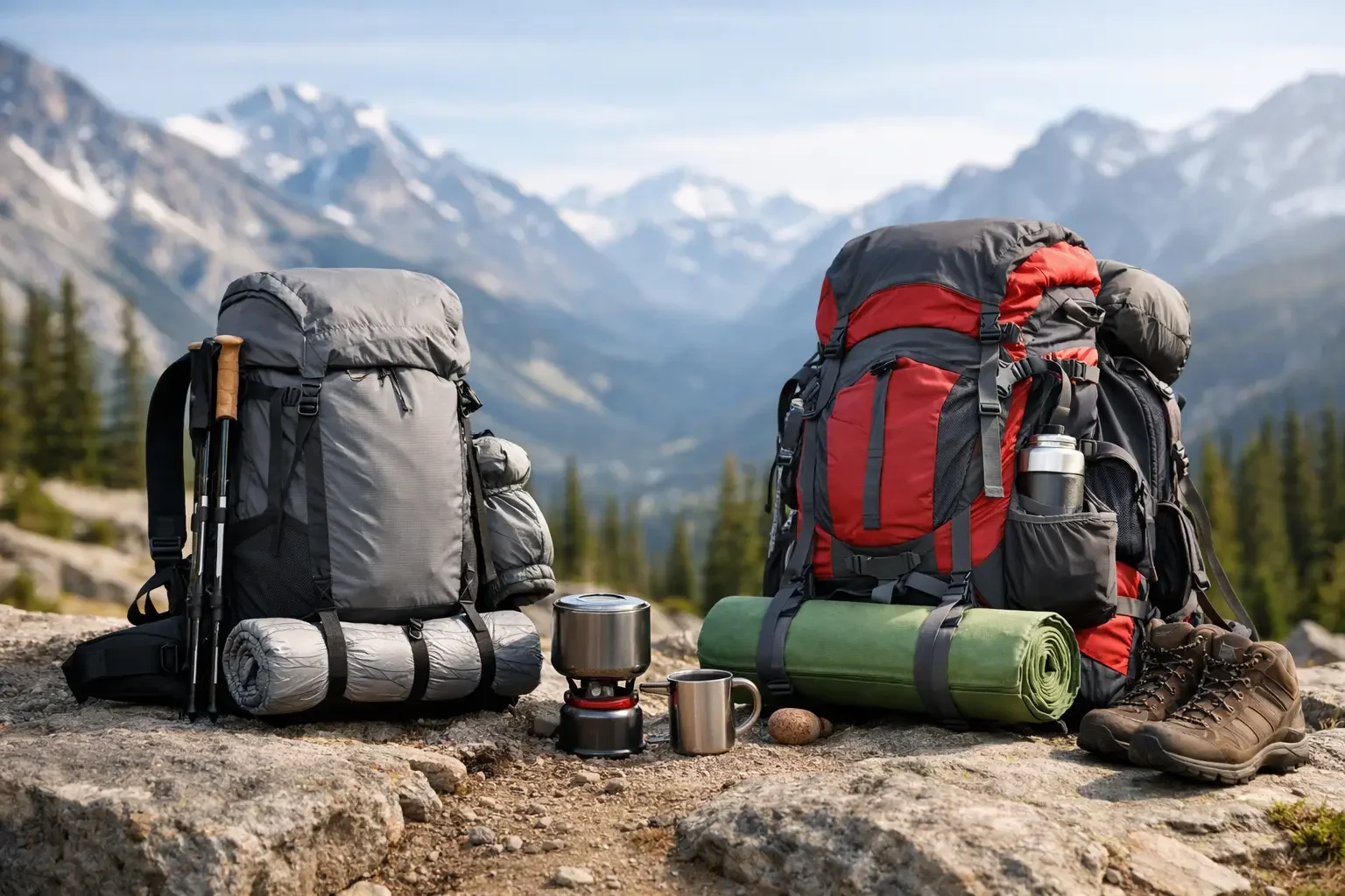 Ultralight vs Regular Backpacking Compared