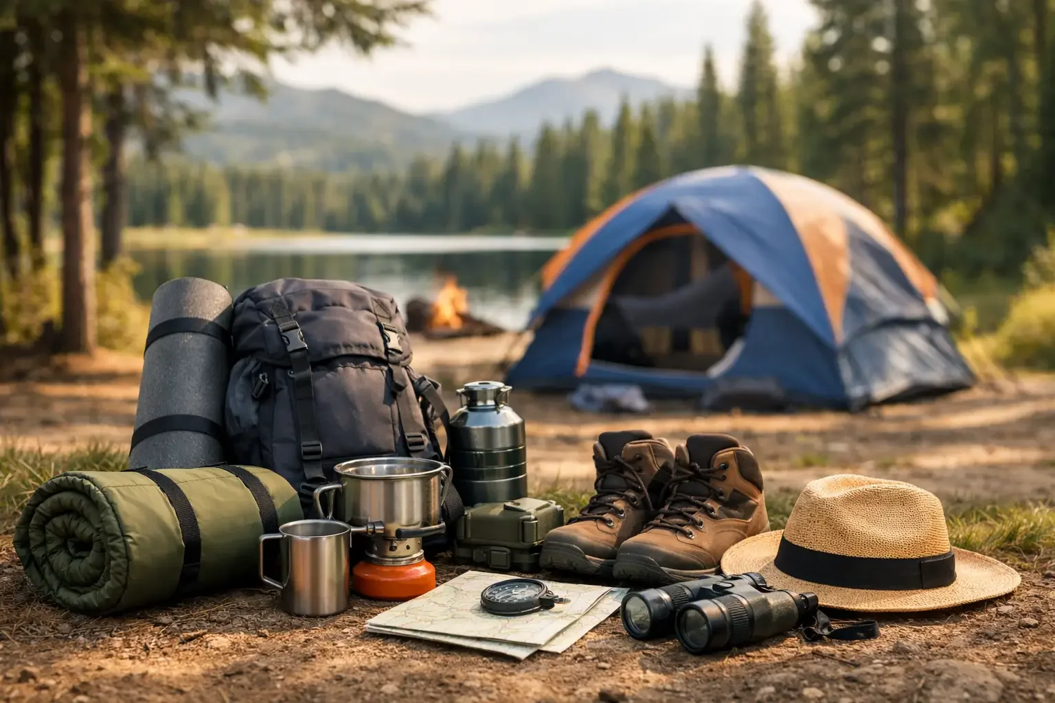 Beginner Camping Gear Guide for First Trips