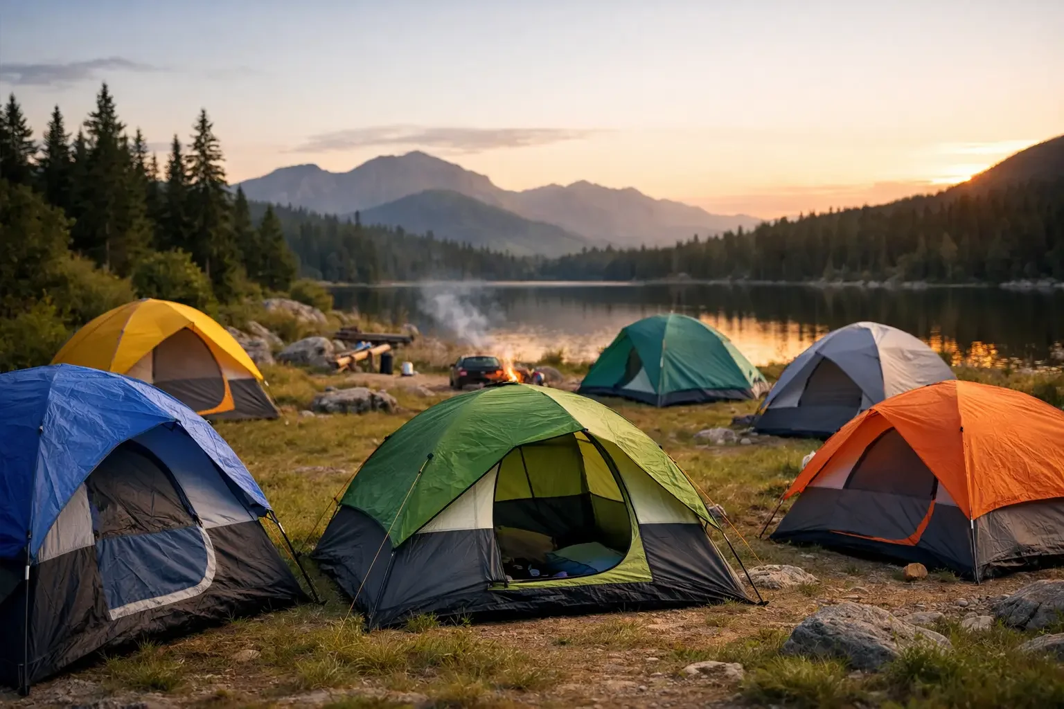 7 Best Budget Camping Tents That Actually Work