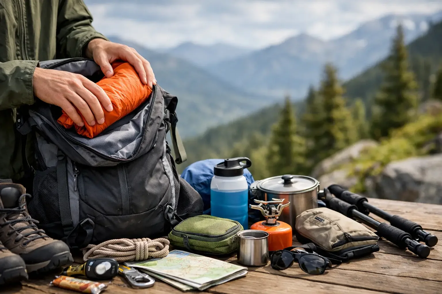 How to Pack a Hiking Daypack for Any Trail