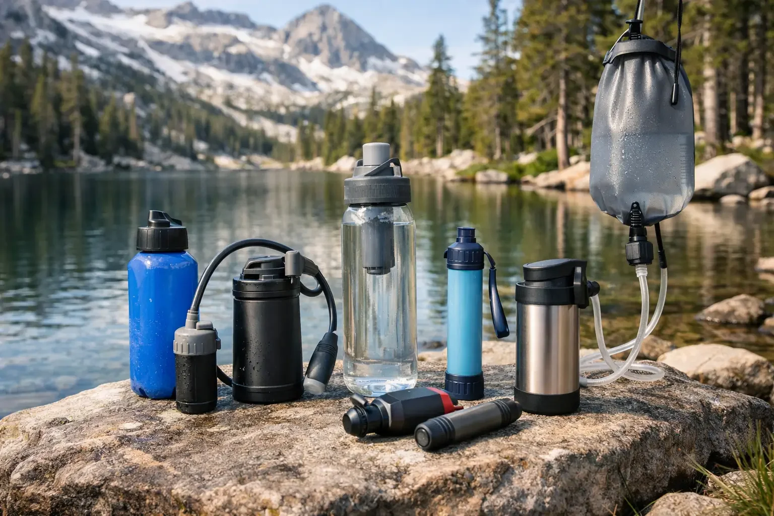 7 Best Backpacking Water Filters for 2026