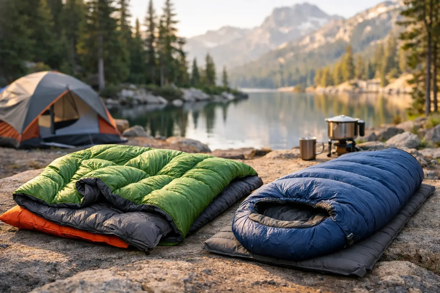 Camping Quilt vs Sleeping Bag for Your Next Trip