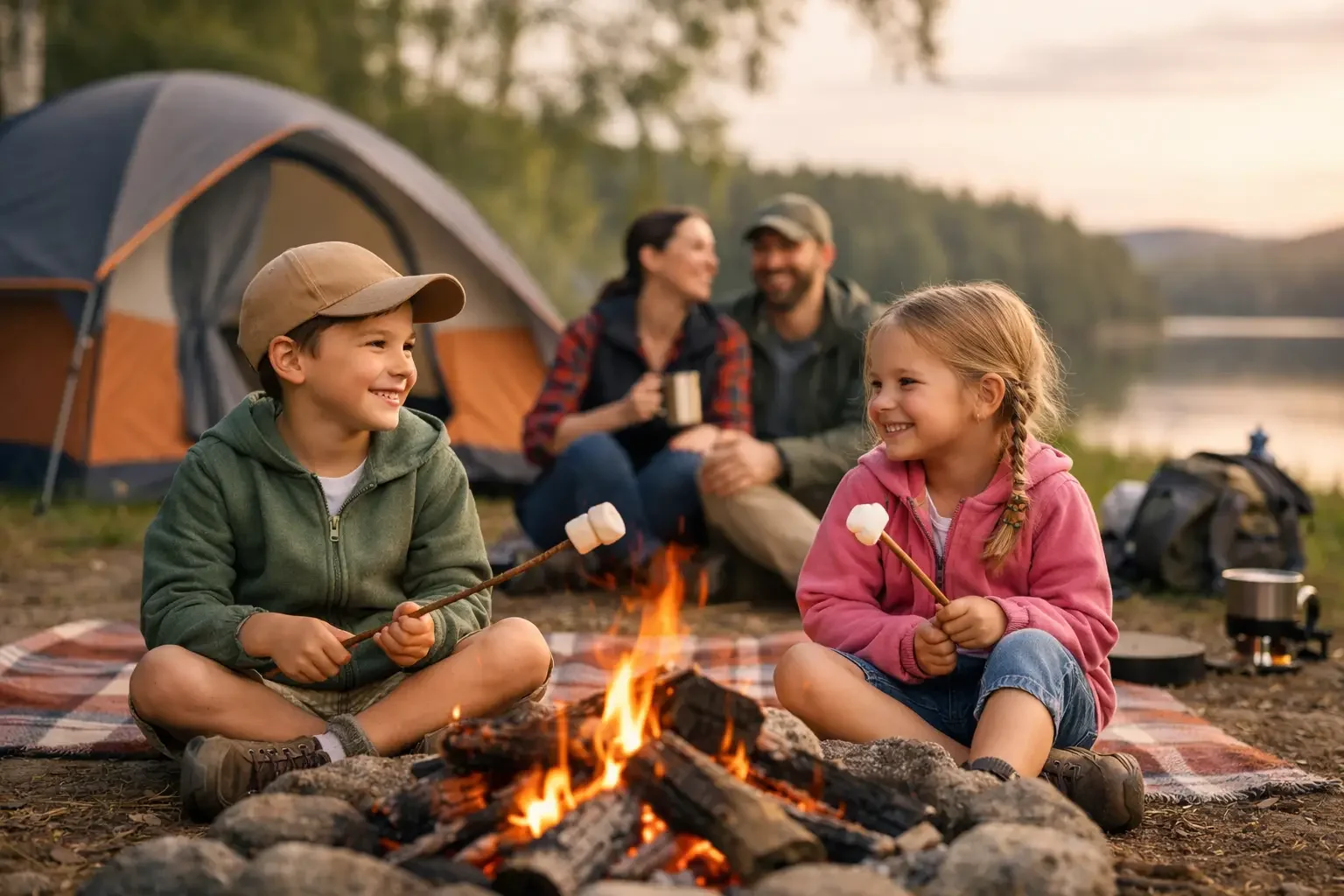 Camping With Kids Guide for Easy First Trips