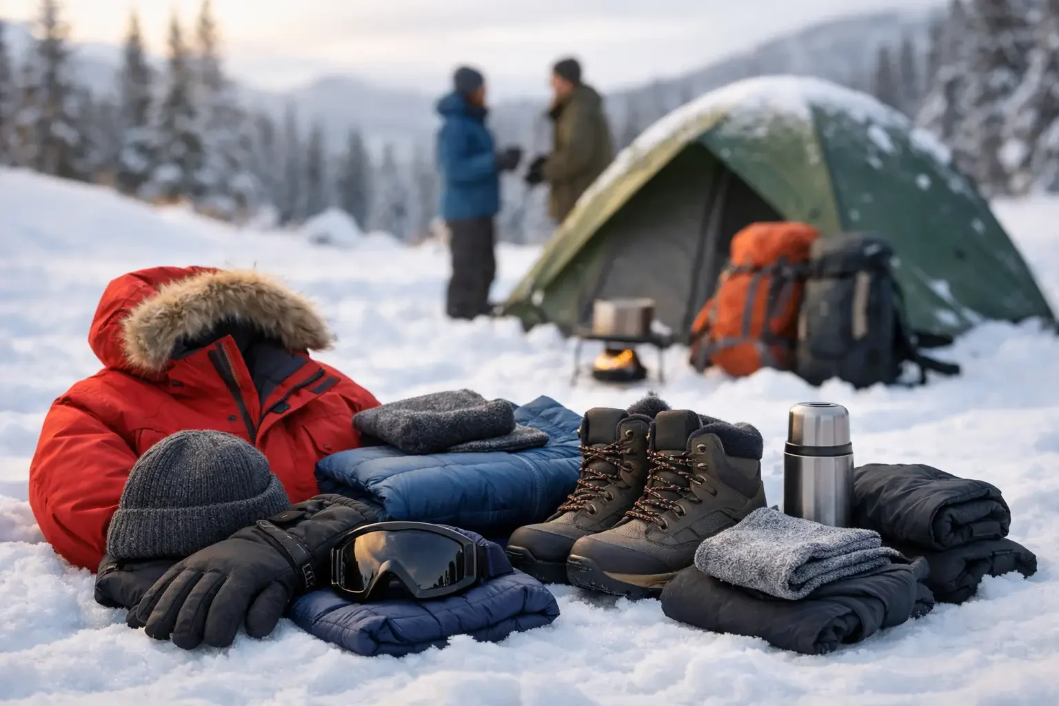 Cold Weather Camping Clothes Guide for Beginners