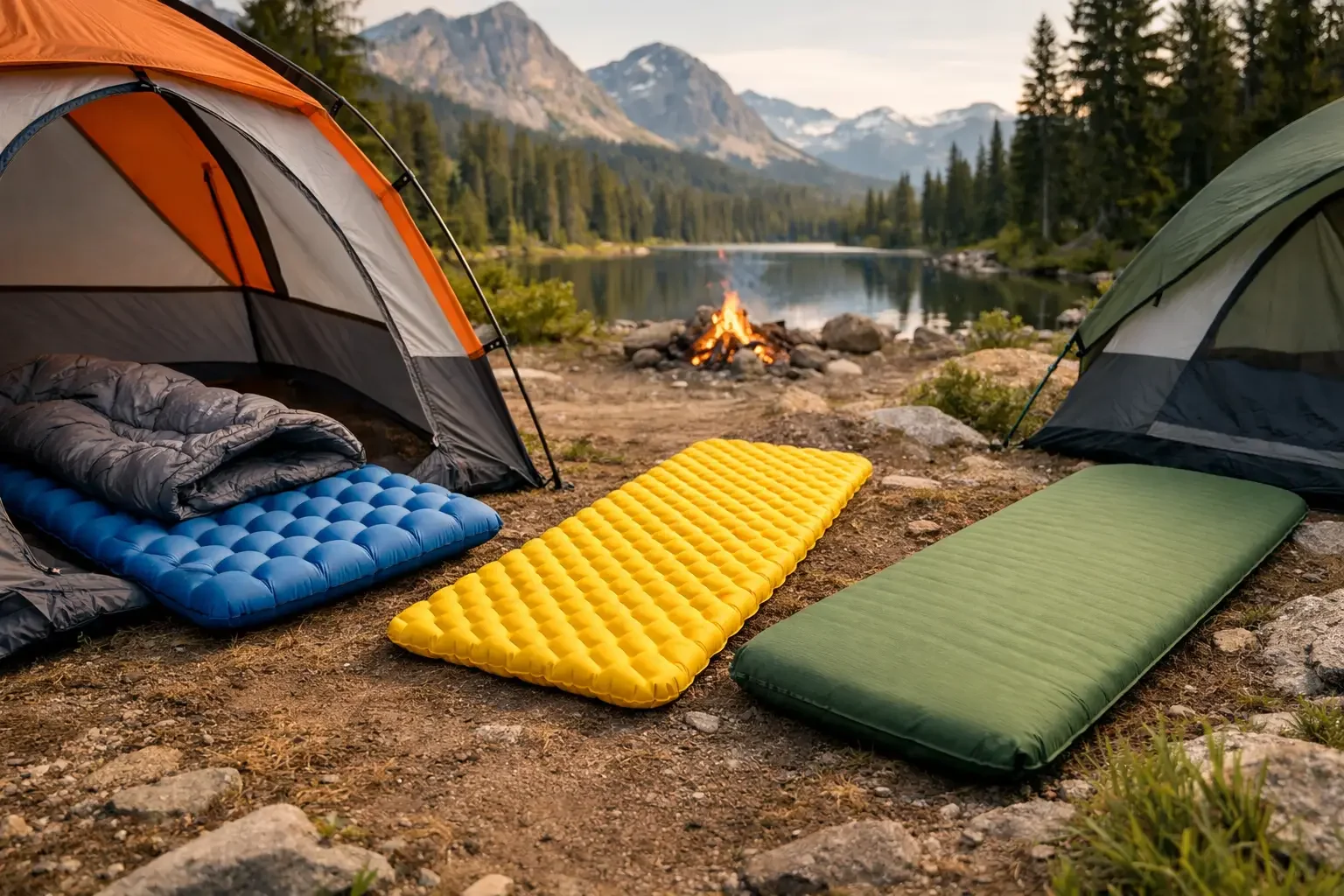 Best Sleeping Pads for Camping That Fit Your Trip