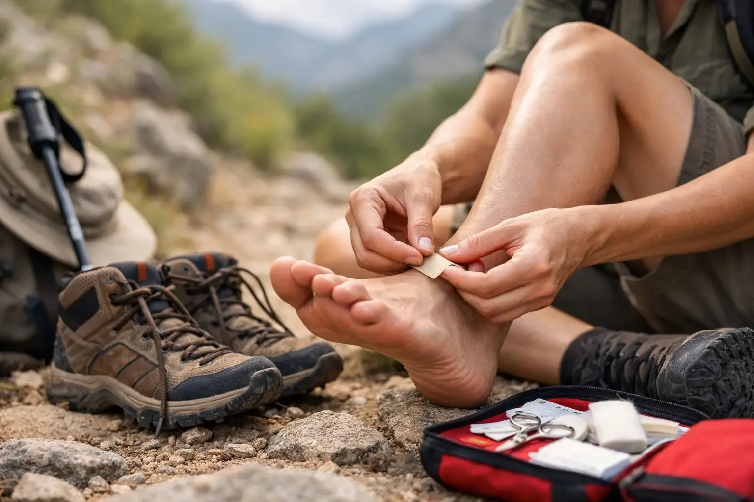 How to Prevent Hiking Blisters on Any Trail