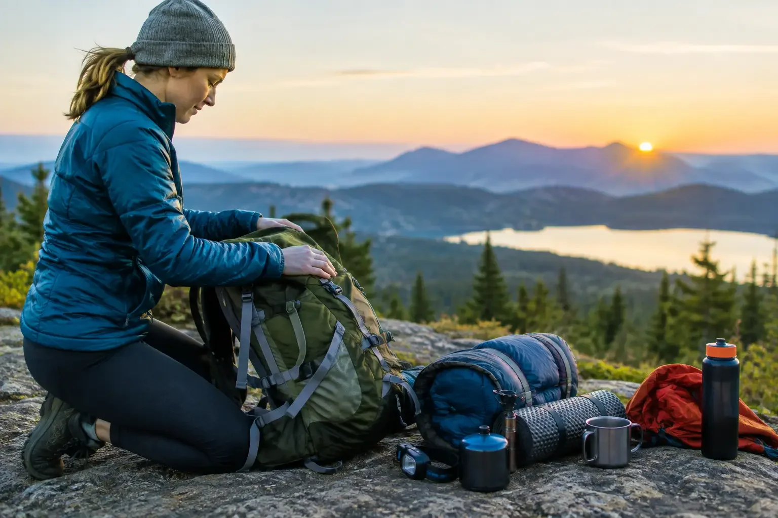 First Overnight Hike Checklist for Beginners