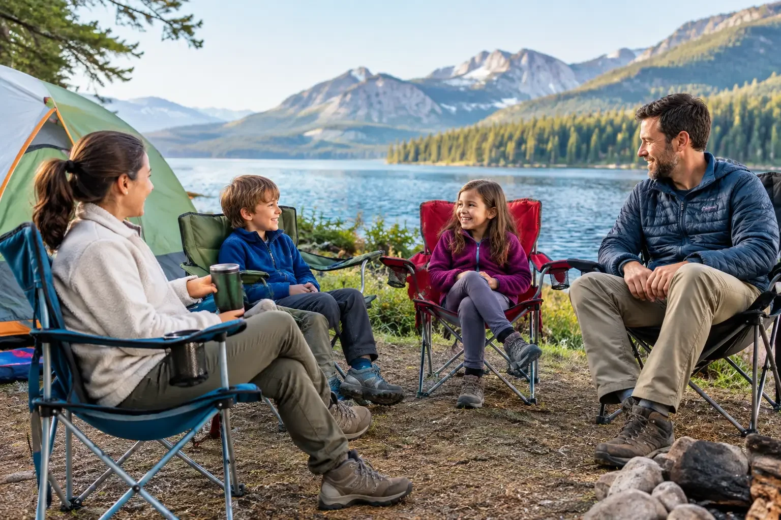 Best Camping Chairs for Families: Smart Picks