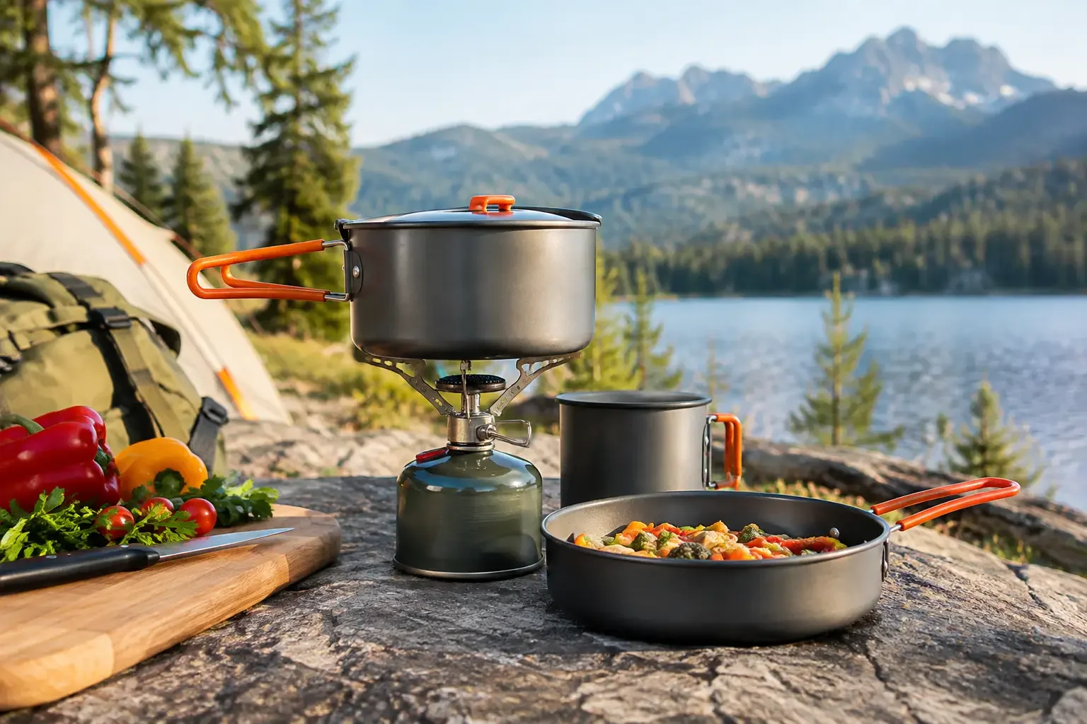 Camping Cookware for Simple, Better Camp Meals