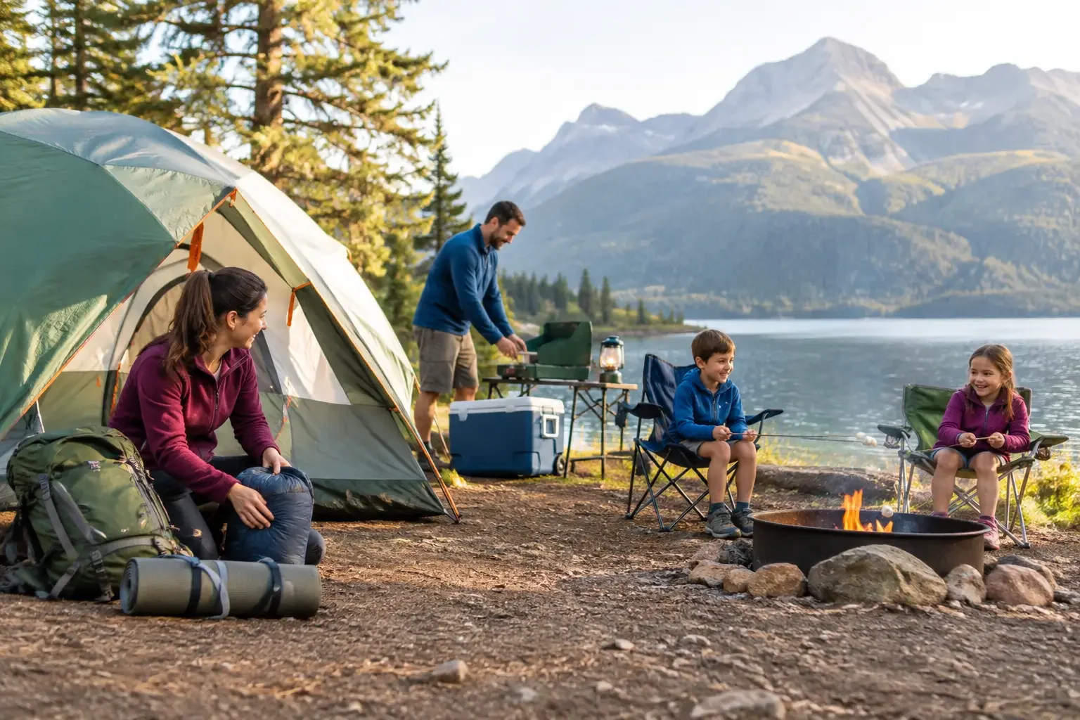 Family Camping Setup Essentials That Work