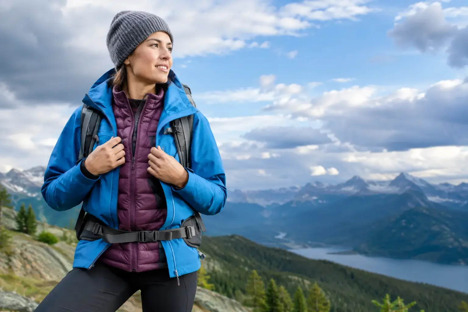 How to Layer for Hiking in Changing Weather
