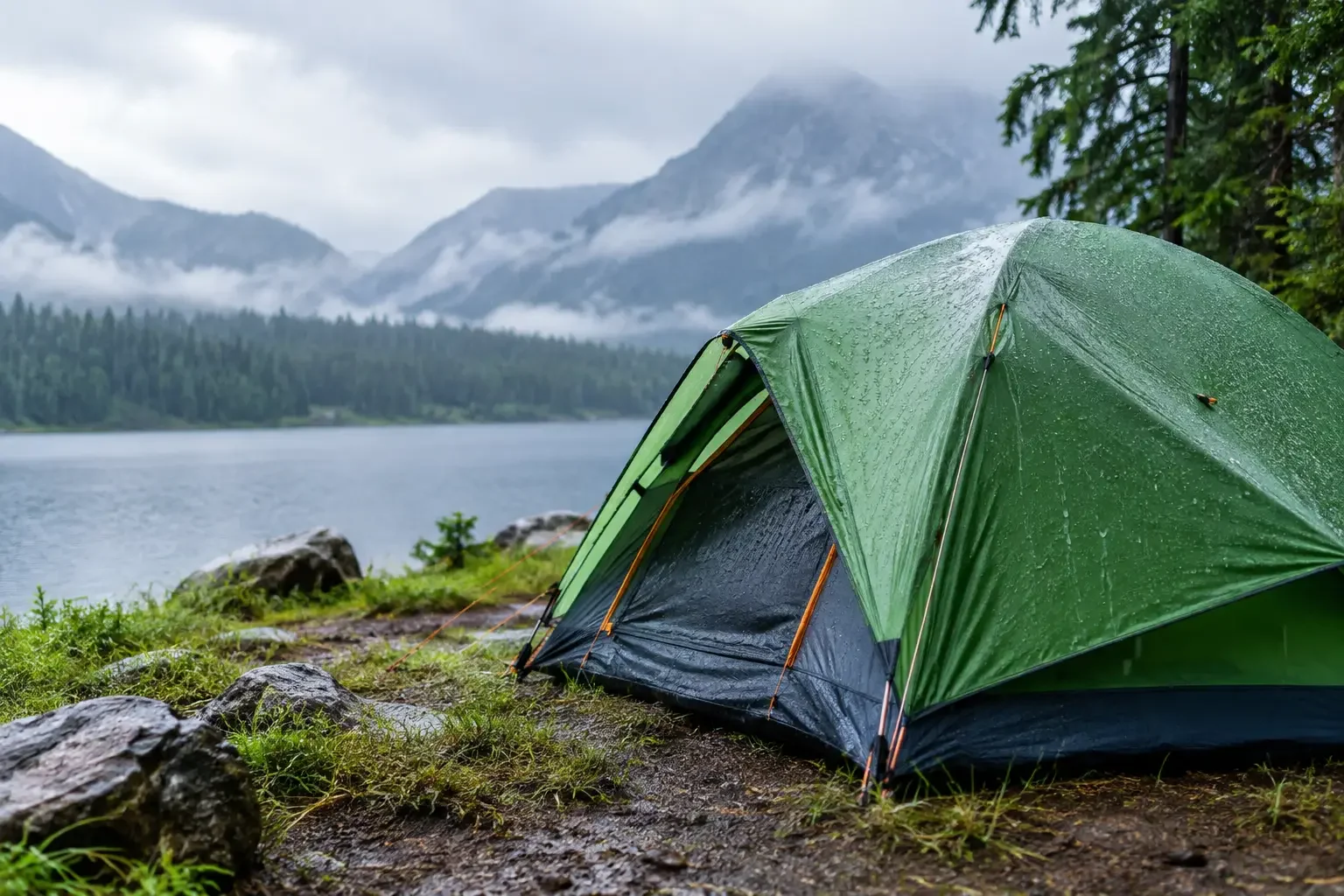 8 Best Rainy Camping Tents for Staying Dry