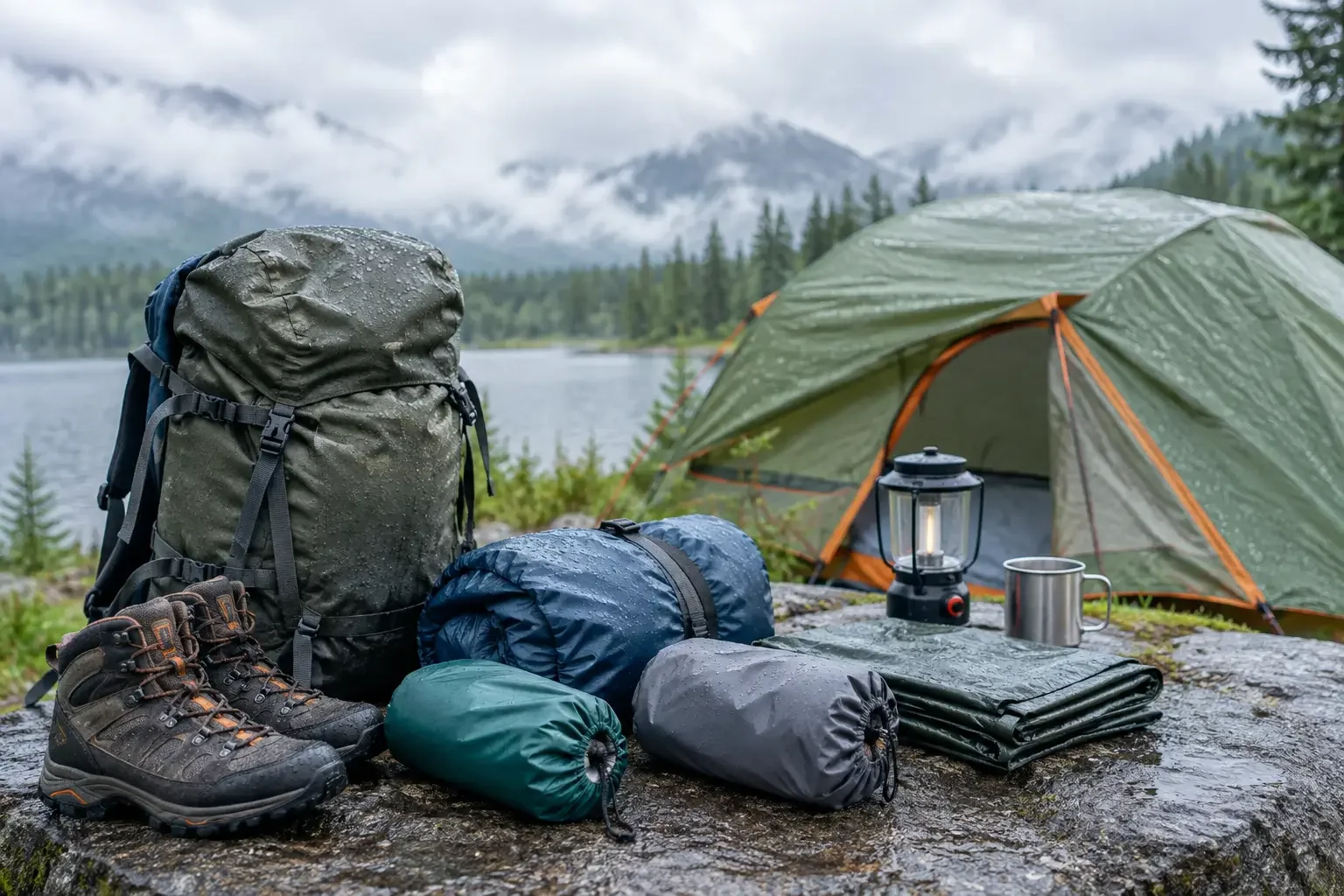 Rain Camping Gear Checklist: What to Pack