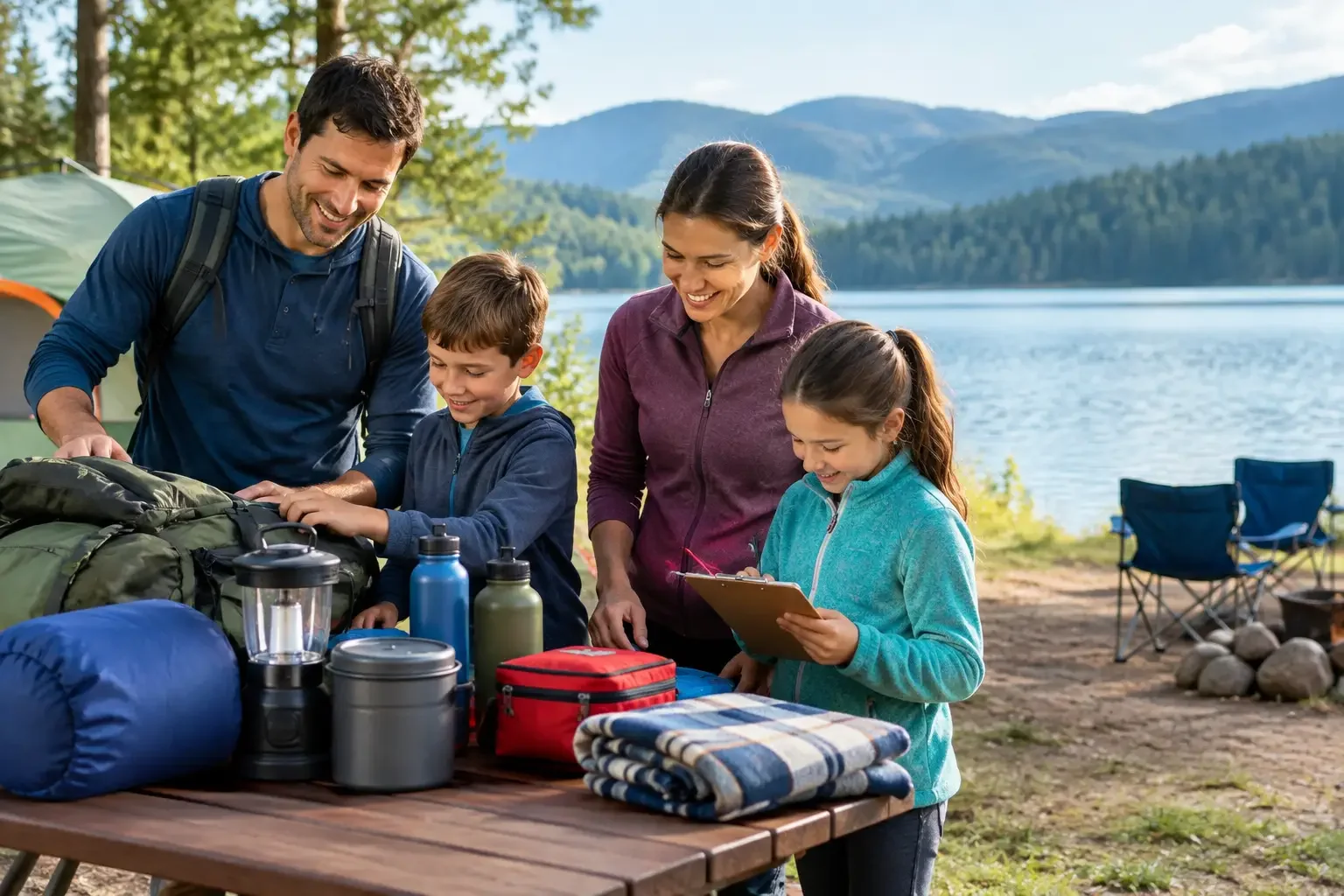 Best Family Camping Checklist for Easy Weekends