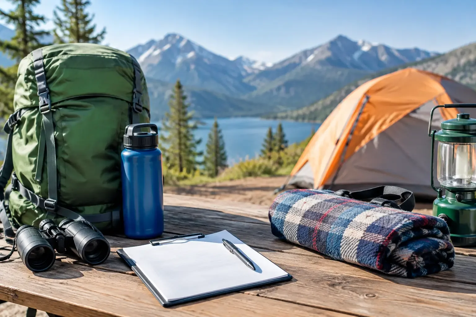 Camping Checklist Printable: Pack What You Need