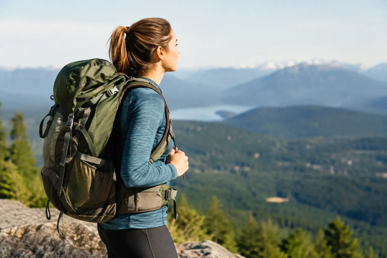How Heavy a Backpack Should Be for Hiking