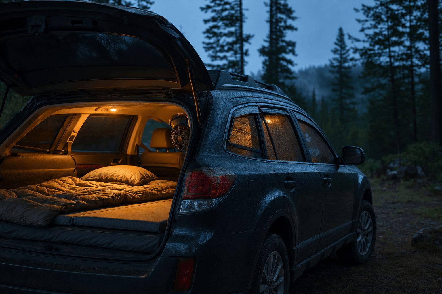 Bugproofing systems for your car when you're camping