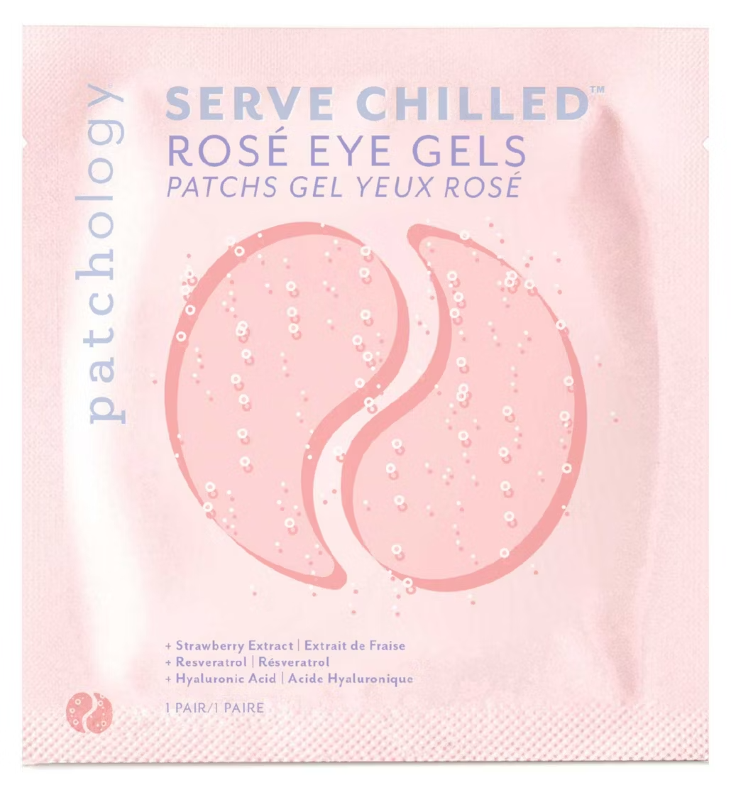 Rose chilled eye patch gels - Patchology