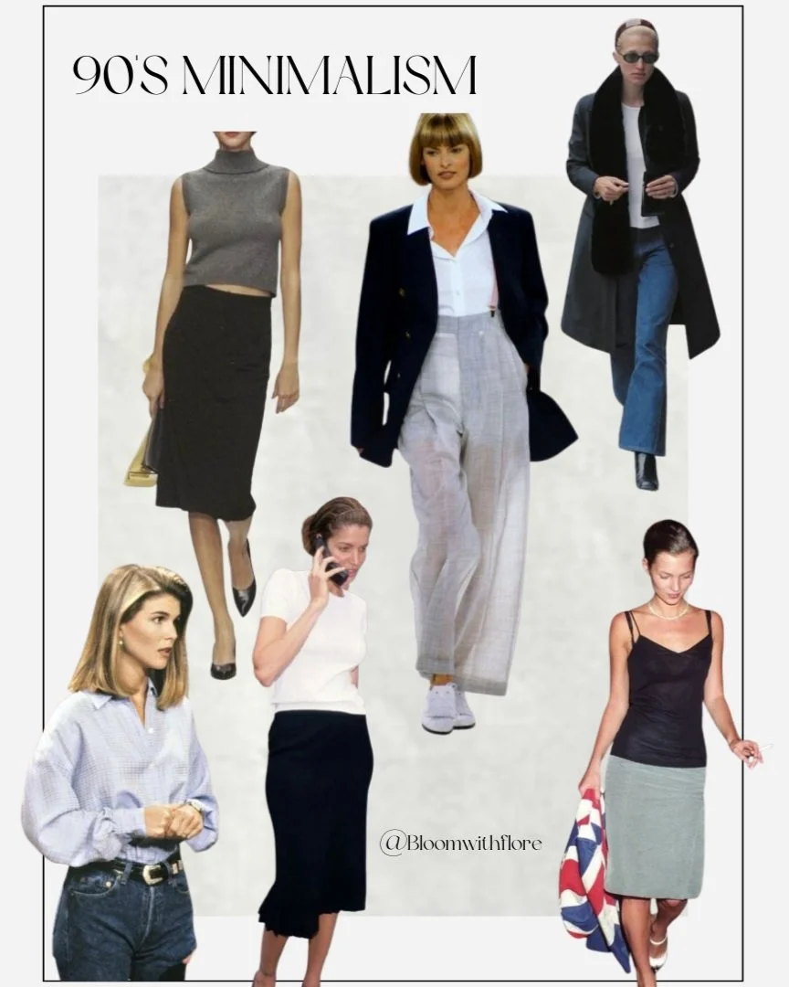 90s Minimalism Is Now Hotter Than Ever: Take A Look At The Top Iconic Styles That Are Here To Stay