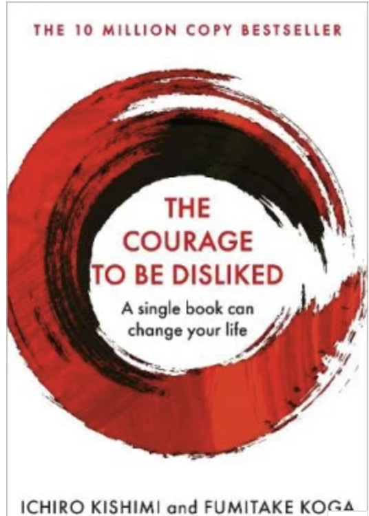 The courage to be disliked .png