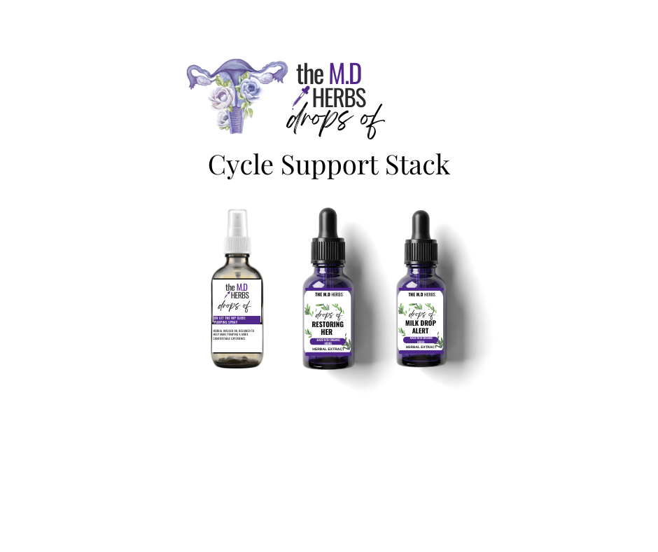 Cycle Support Stack for Breastfeeding Moms