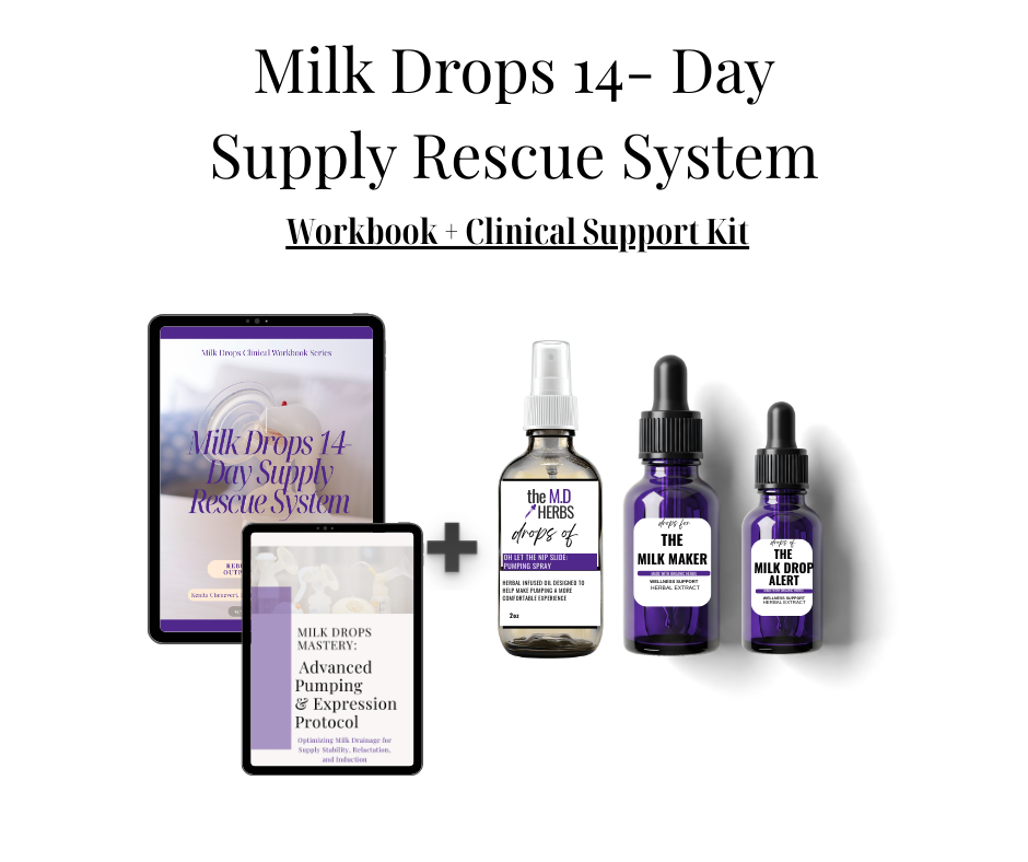 Milk Drops 14-Day Supply Rescue System
