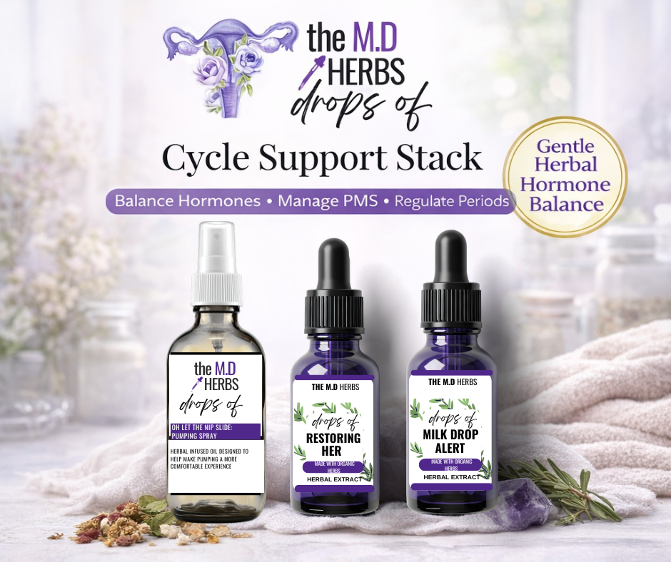 Cycle Support Stack for Breastfeeding Moms