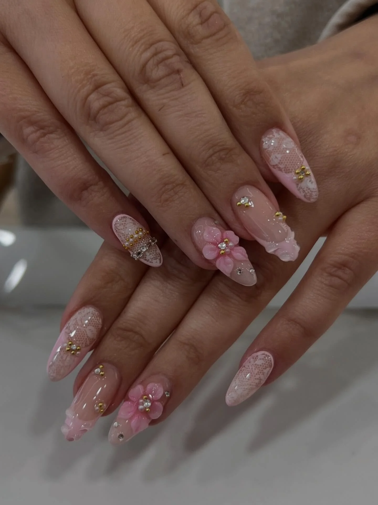 #almondnails #summernails #nailsdesigner #nailsnailsnails #nailsinstagram ✨