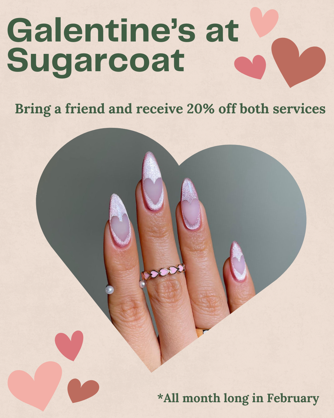 Galentine’s at Sugarcoat
