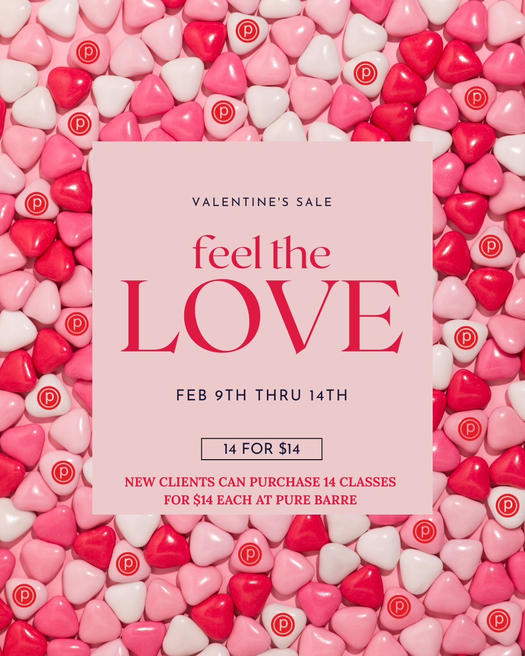 Feel the Love at Pure Barre