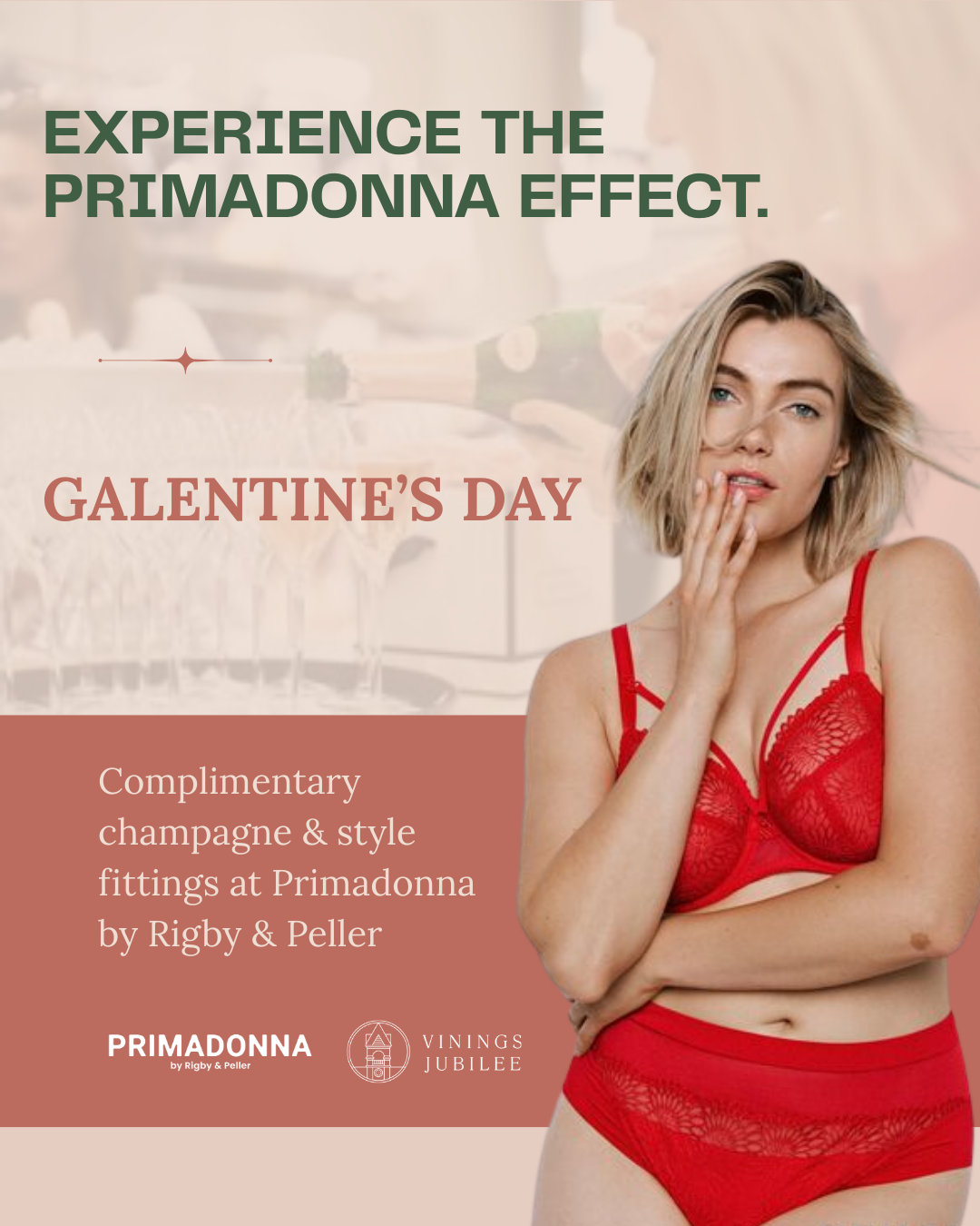 Primadonna by Rigby &amp; Peller Galentine’s Special