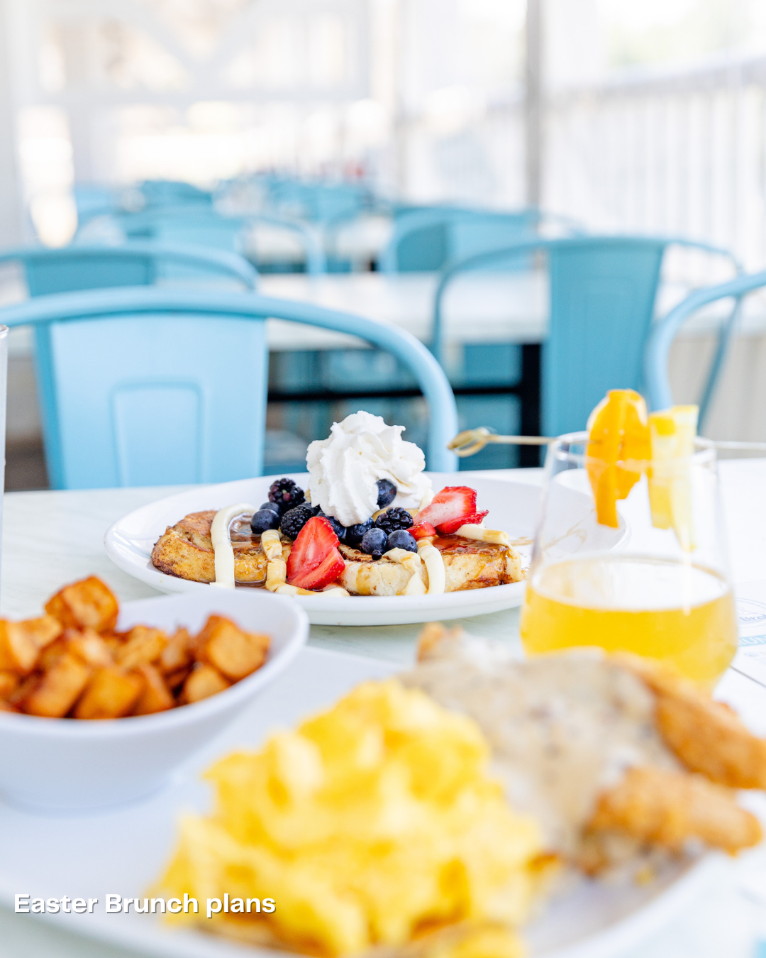 Spring Seasonal Menu at Another Broken Egg