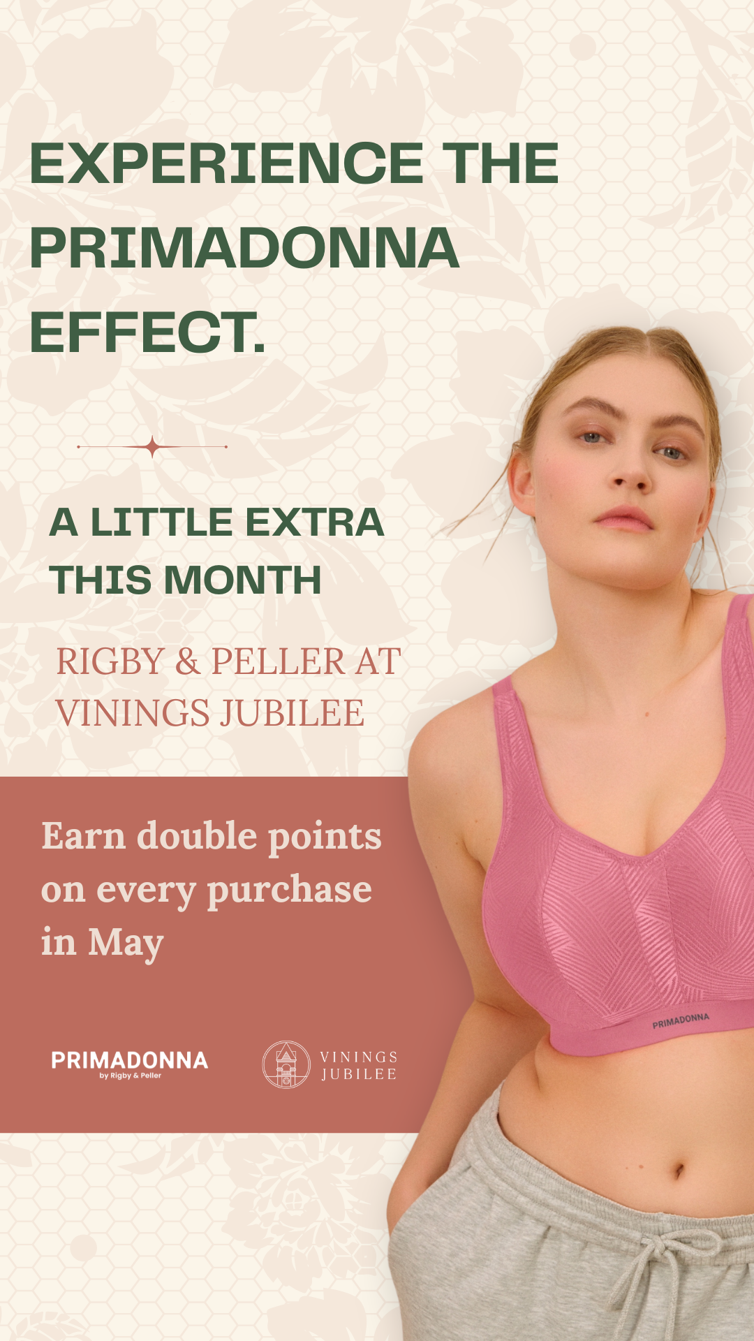 Double Points at PRIMADONNA by Rigby &amp; Peller