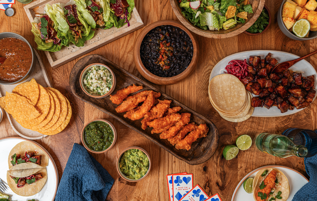 Catering Season at bartaco