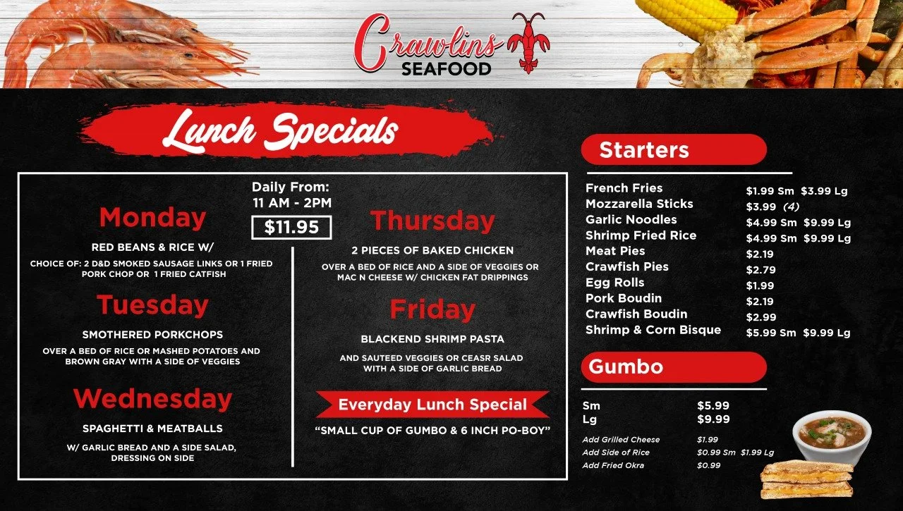 Crawlins Seafood
