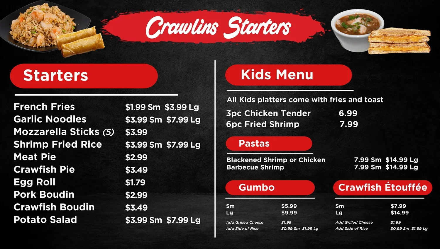 Crawlins Seafood