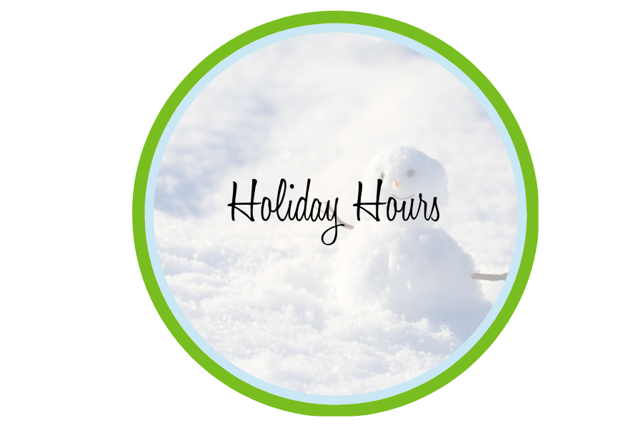 Holiday Hours 