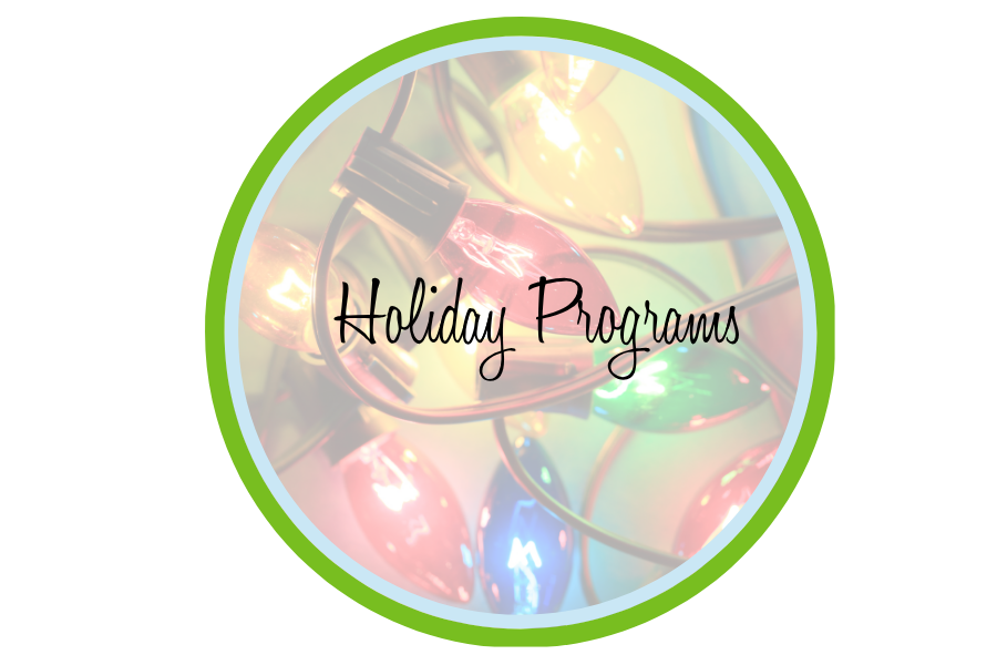 Holiday Programs at the Pantry