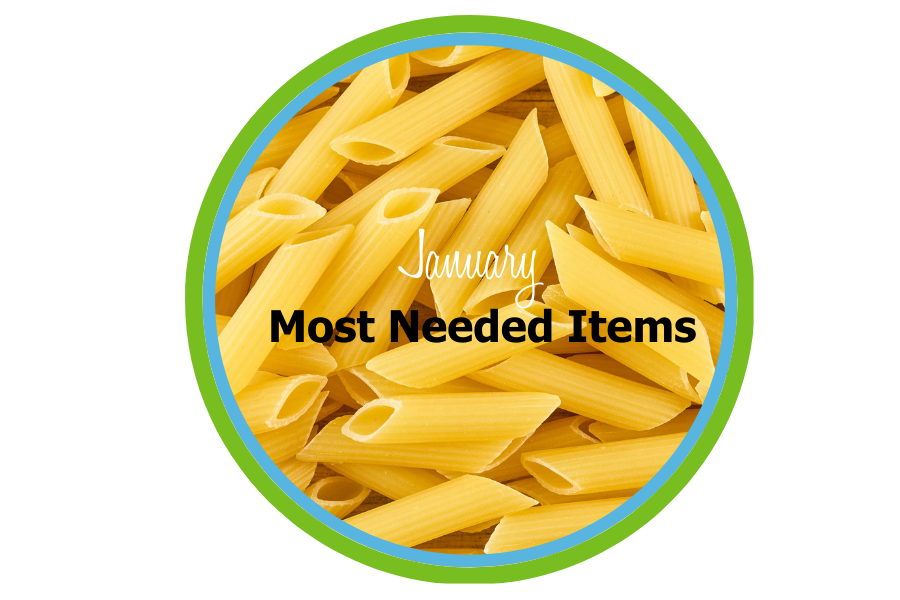 January Most Needed Items