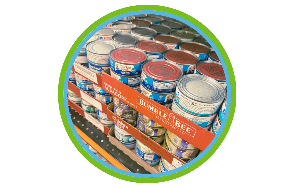 Most Needed Items February 