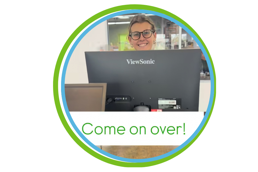 Come On Over to the Pantry