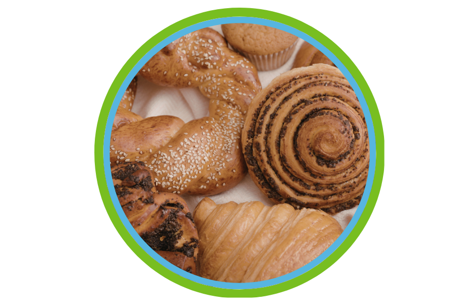 Pastries at the Pantry