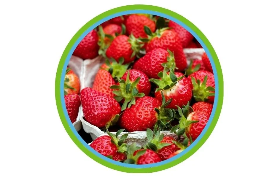 A Box of Strawberries
