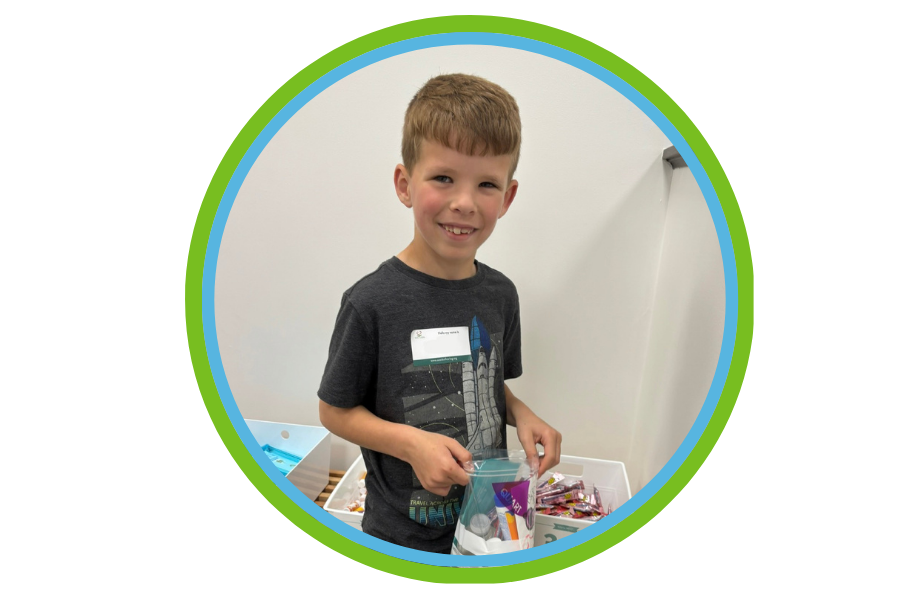 Seeds of Caring Event:               Boo Bags, Kindness Treats and Donation Drive