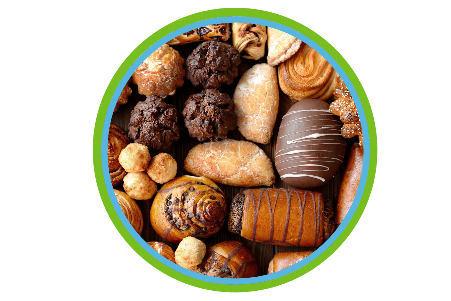 Pastries at the Pantry