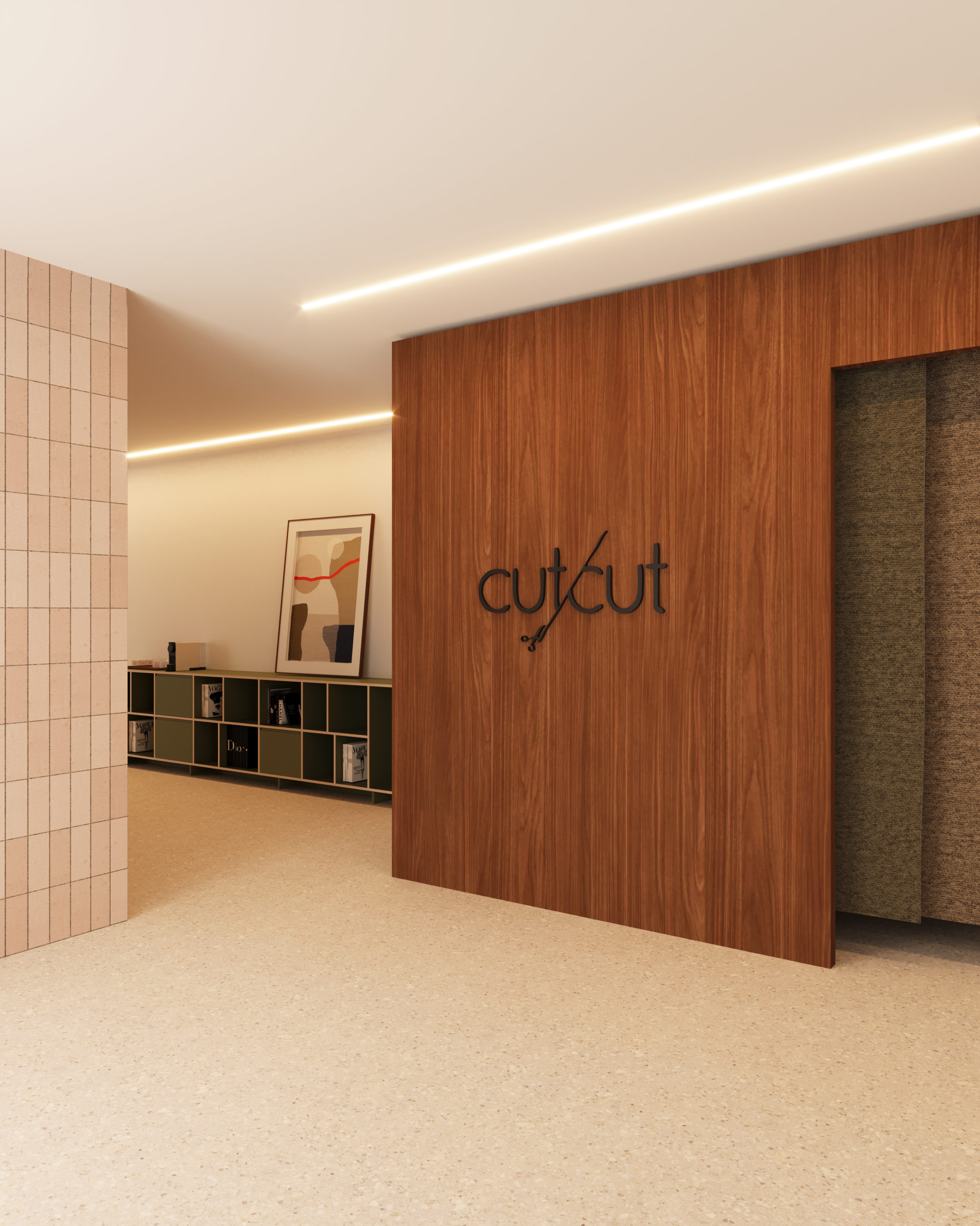 cut/cut carpets showroom