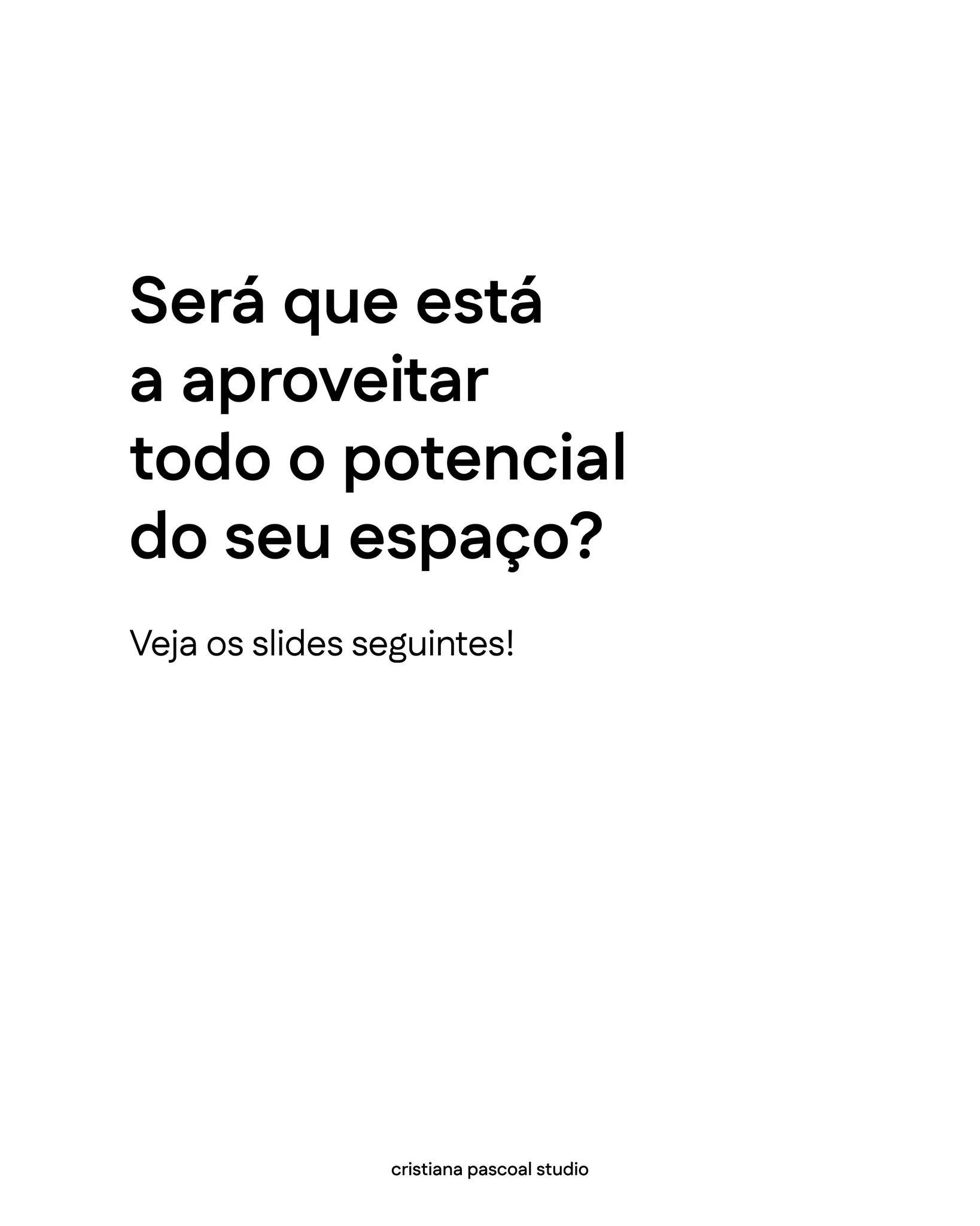 Se n&atilde;o sabe identificar o que est&aacute; de errado com o seu espa&ccedil;o, pode come&ccedil;ar por responder a estas perguntas 😊 De certeza que vai descobrir que o seu espa&ccedil;o tem muito potencial! 🚀

Se n&atilde;o sabe como resolver,