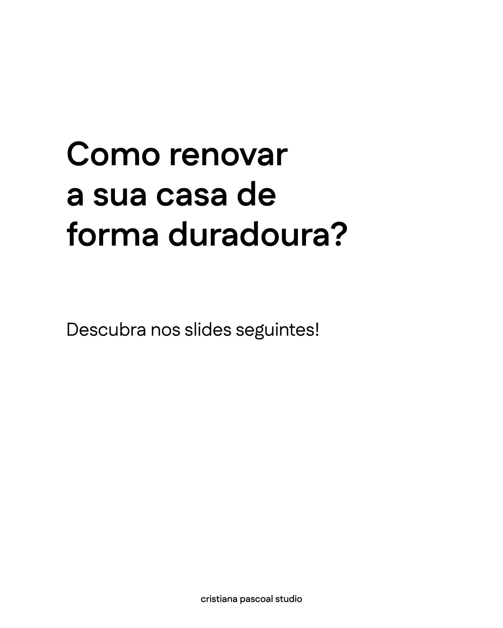 Criar um espa&ccedil;o duradouro n&atilde;o passa por ignorar a sua personalidade ou apenas seleccionar materiais neutros!

Um espa&ccedil;o duradouro &eacute; um espa&ccedil;o que se mant&eacute;m confort&aacute;vel, pr&aacute;tico e acolhedor ao lo