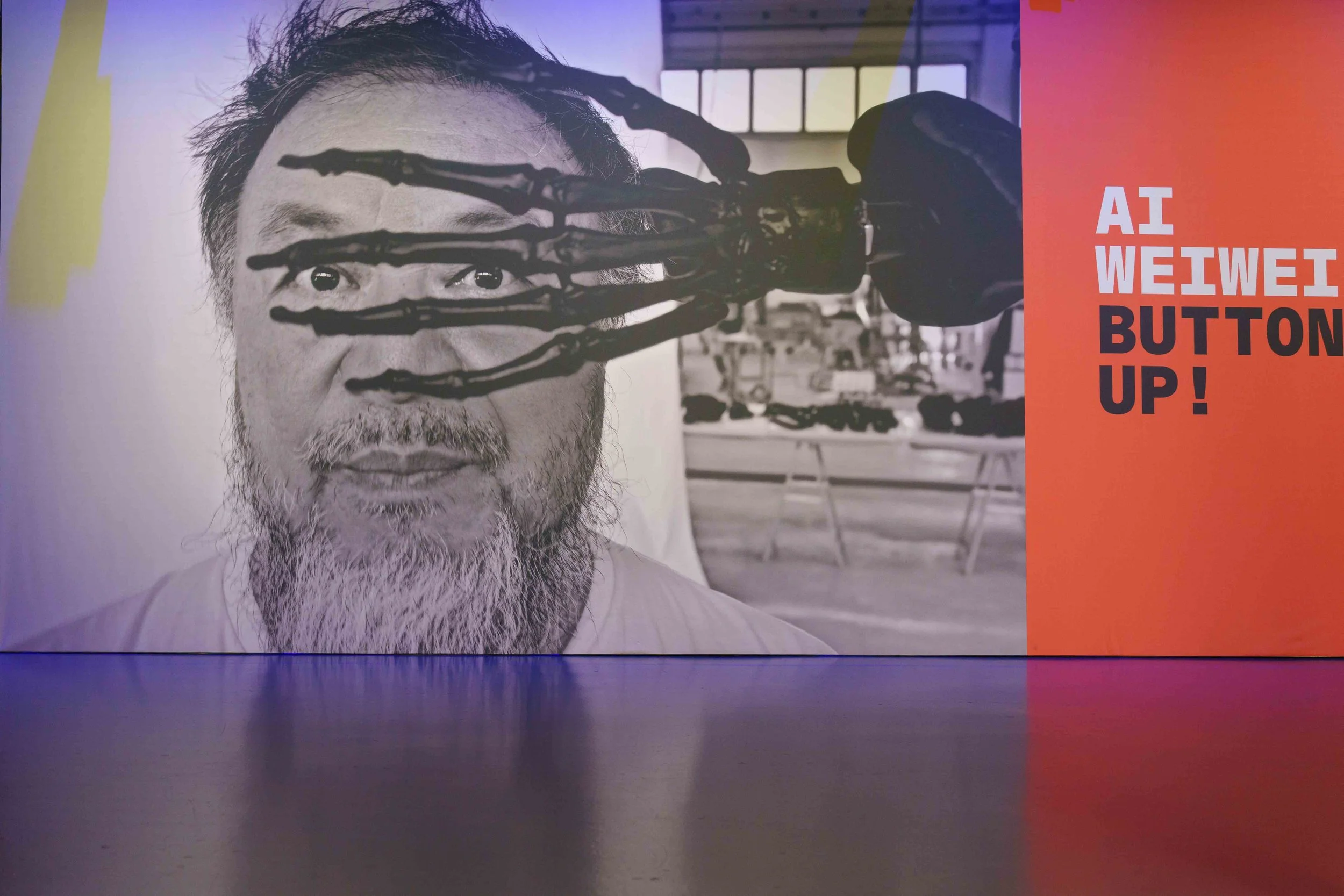 Ai Weiwei: Button Up!