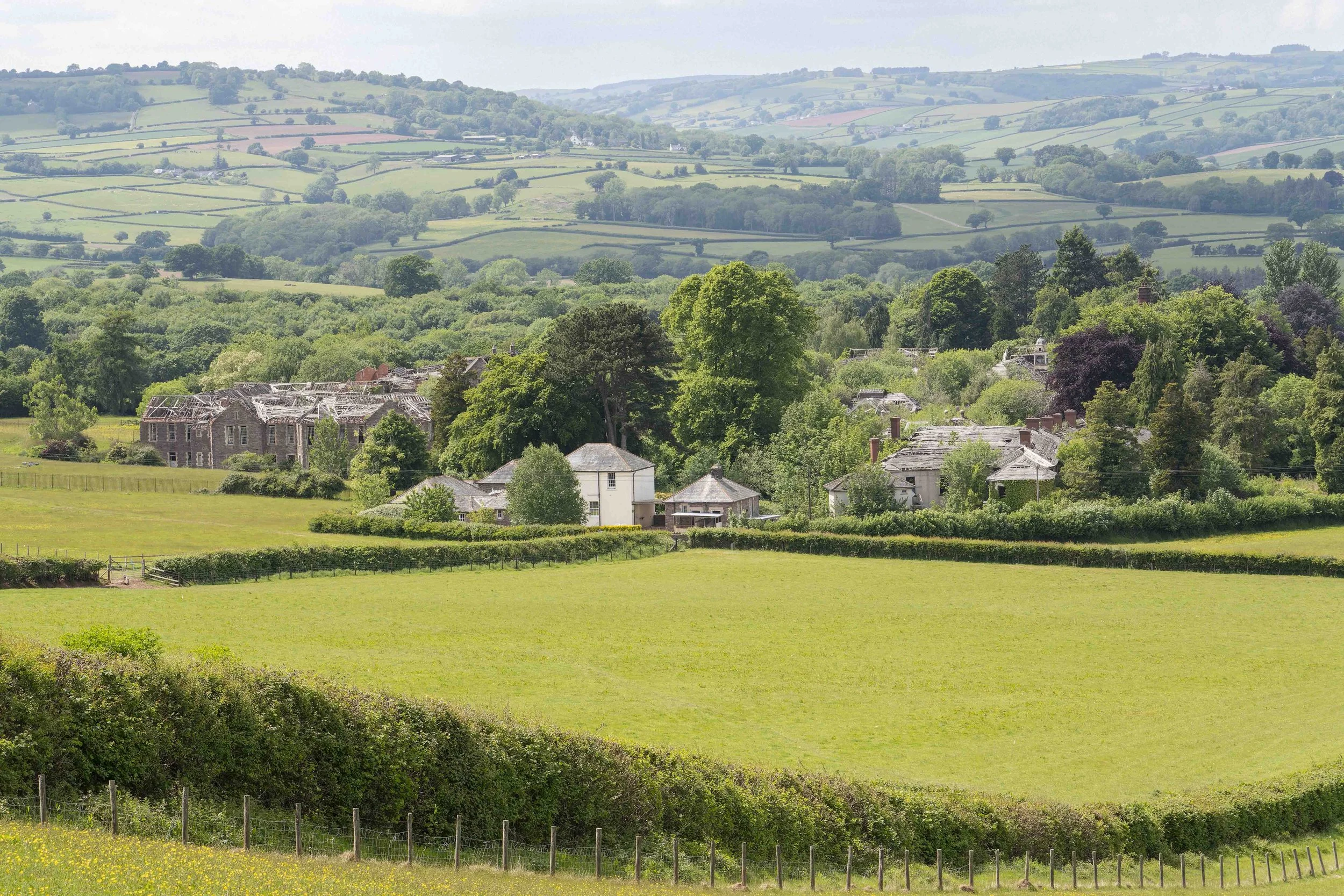 Talgarth in Black Mountains